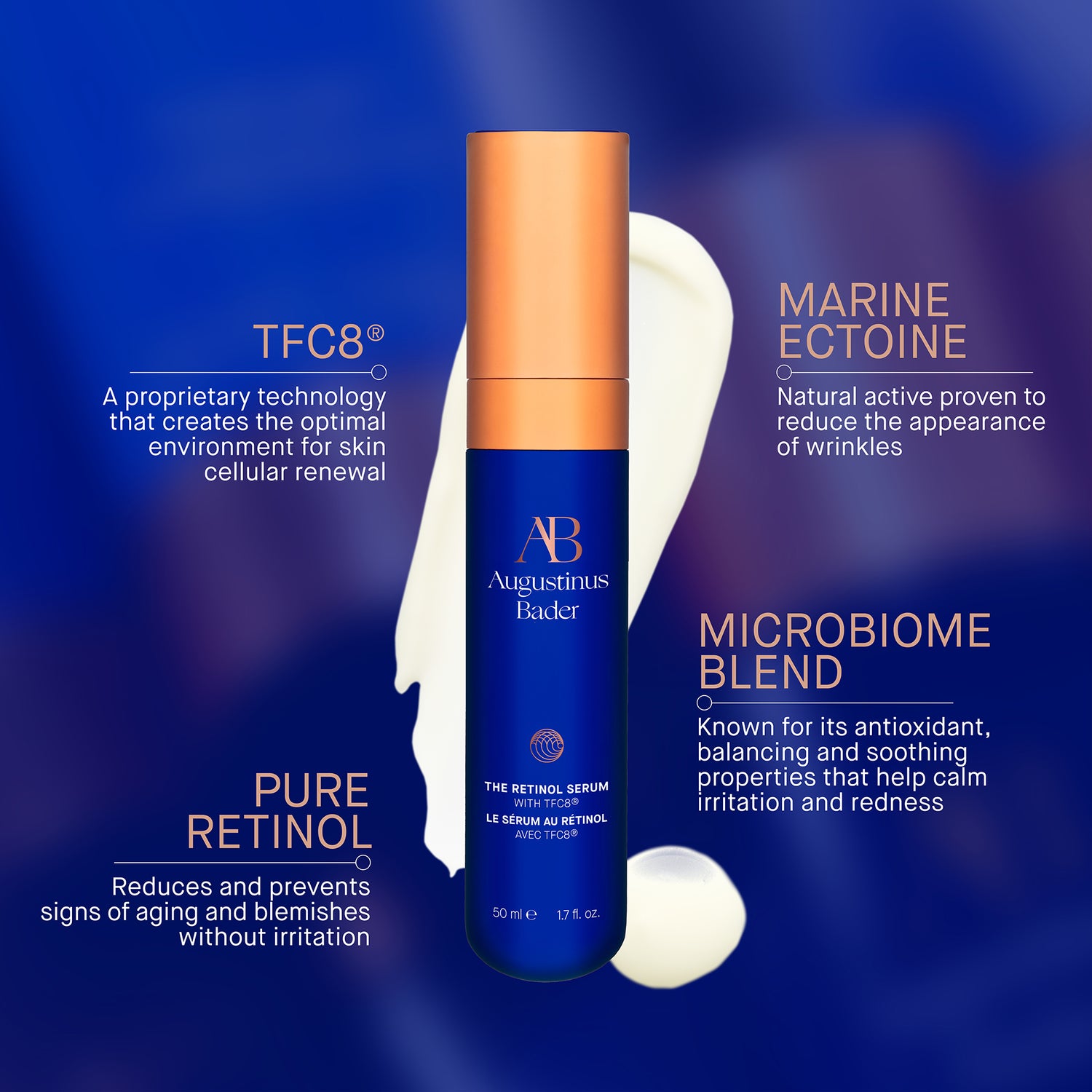 Augustinus Bader Retinol Serum | Metro DC Area Skincare Boutique