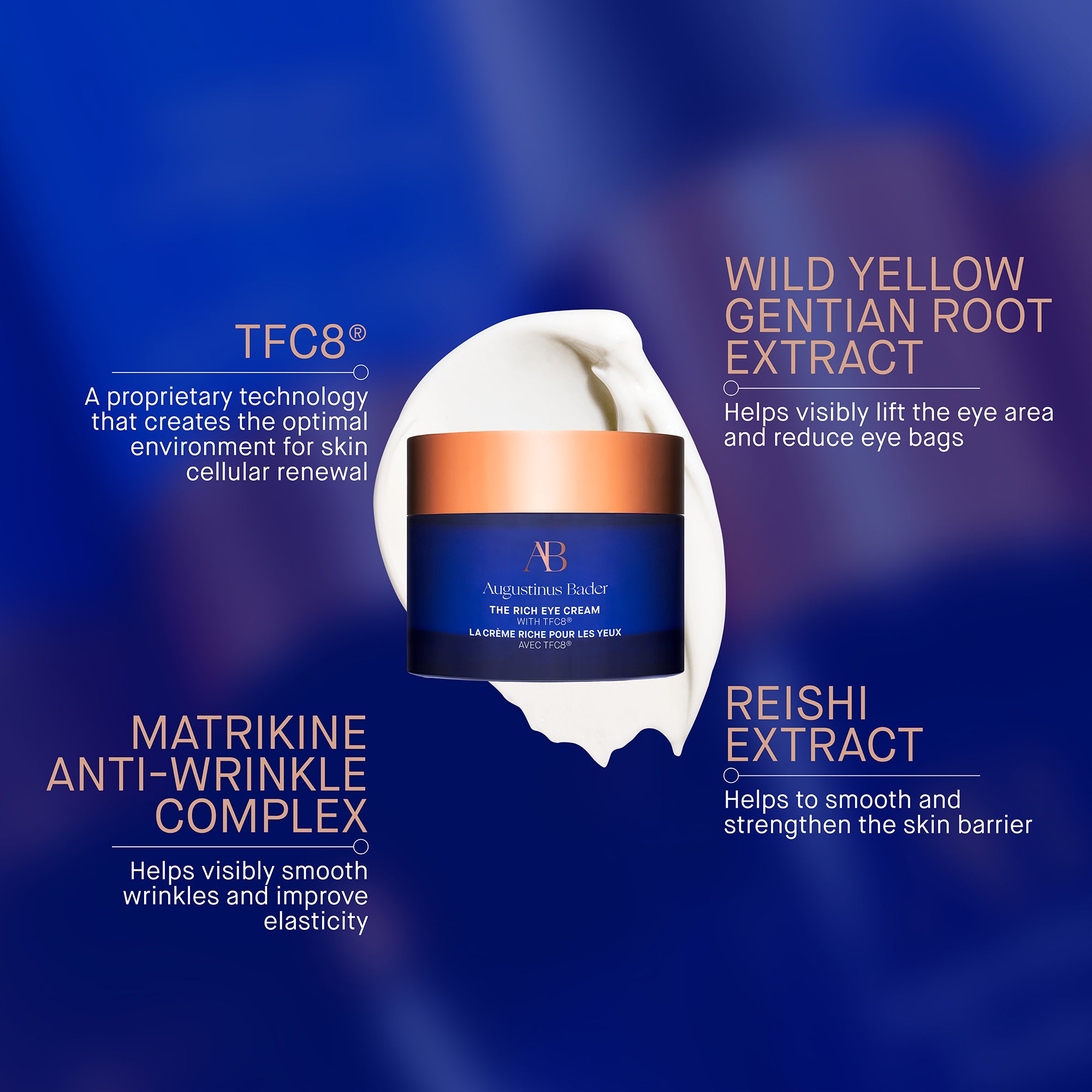 Augustinus Bader Eye Cream | Metro DC Area Skincare Boutique