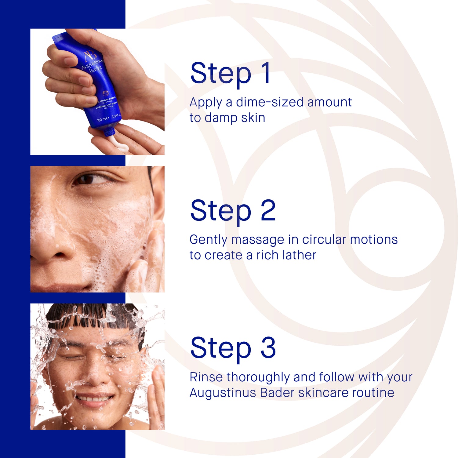 Augustinus Bader The Foaming Cleanser | Metro DC Area Skincare Boutique