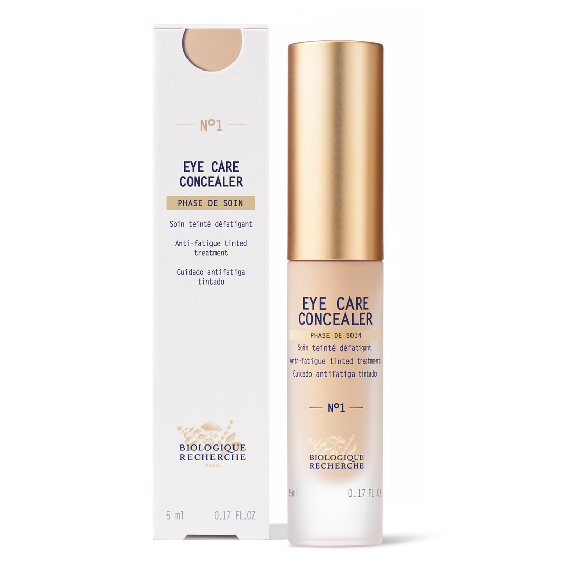 EYE CARE CONCEALER PHASE 1 by Biologique Recherche | Metro DC Area Skincare Boutique