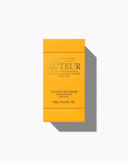 AUTEUR Eye Cream | Metro DC Area Skincare Boutique