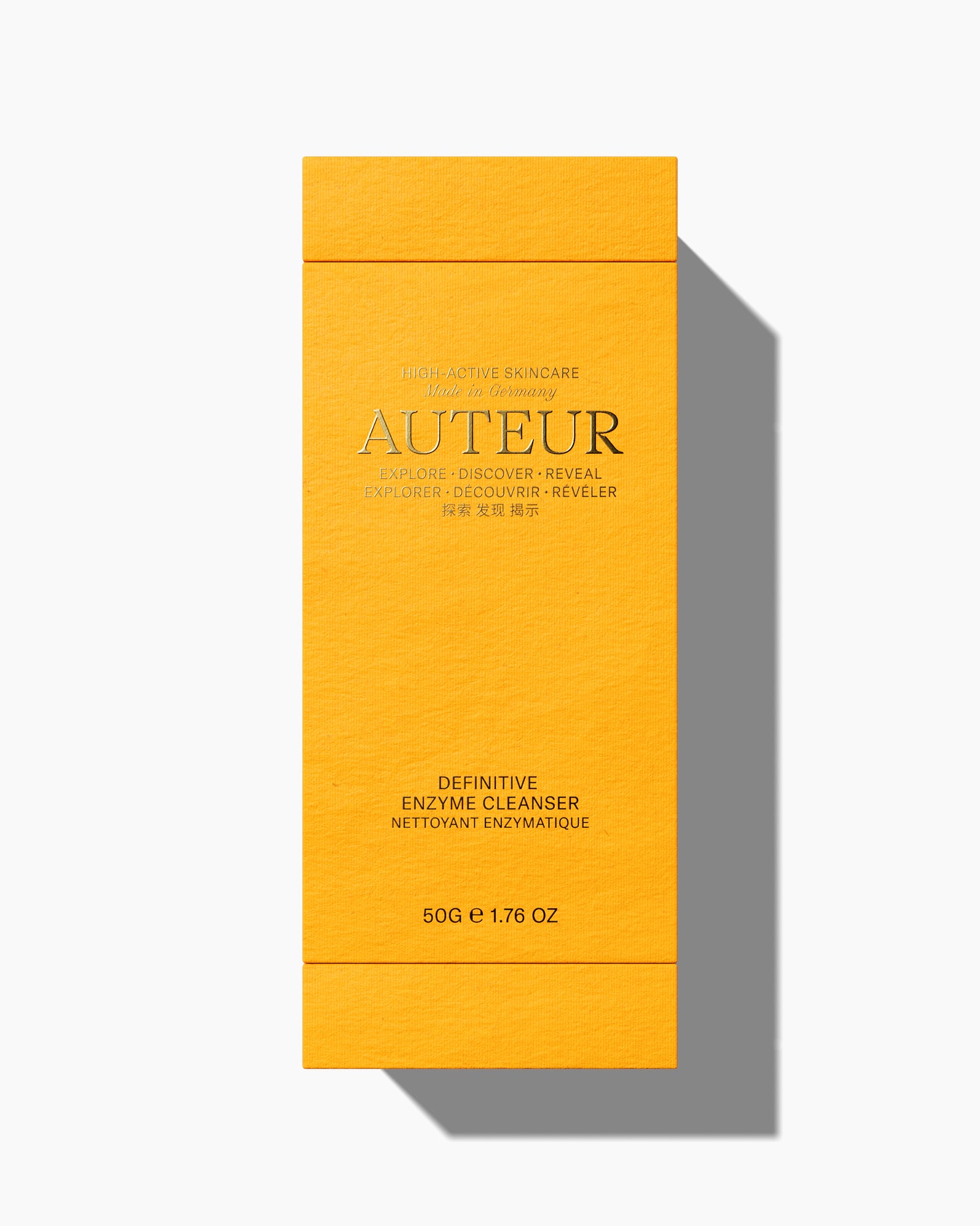 Definitive Enzyme Cleanser by Auteur | Metro DC Area Skincare Boutique