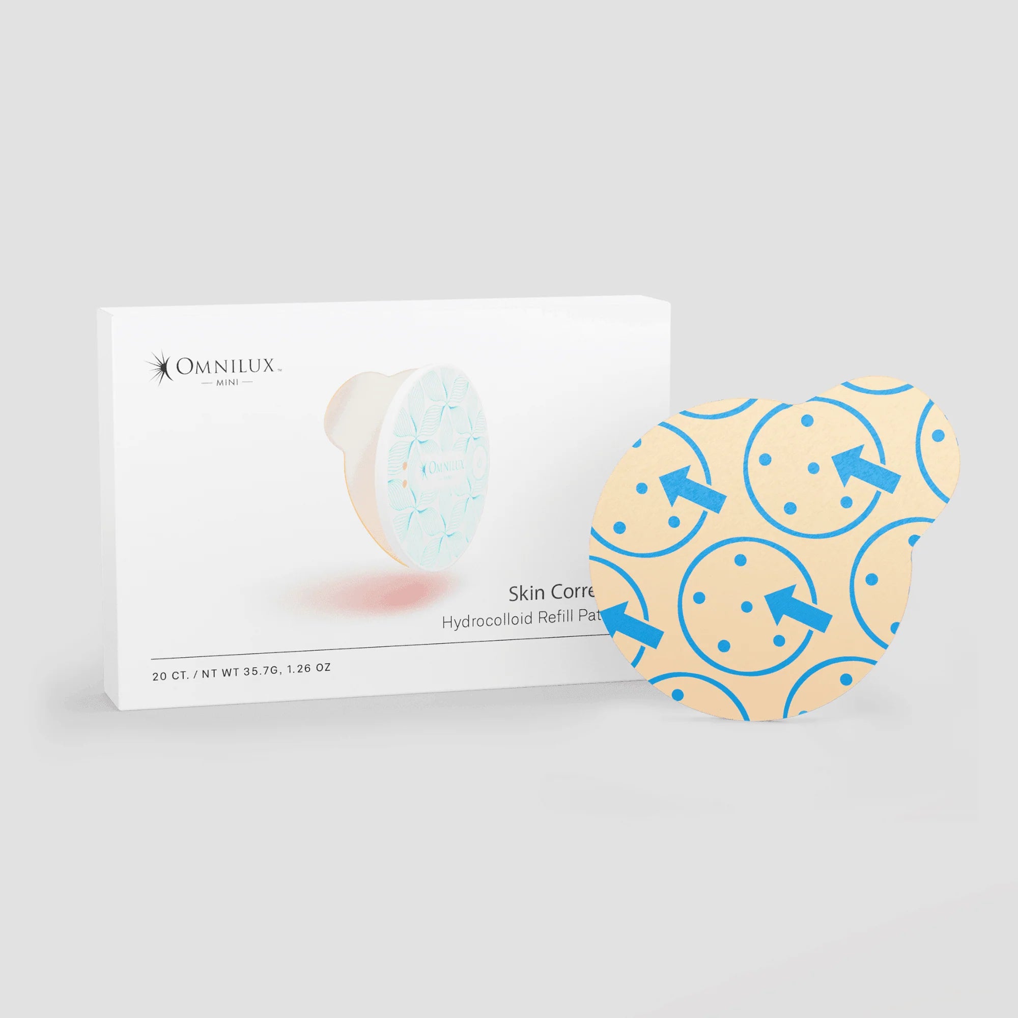 Skin Corrector Hydrocolloid Refill Patches