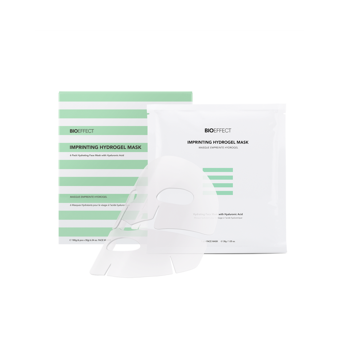 BIOEFFECT imprinting hydrogel mask | Metro DC Area Skincare Boutique