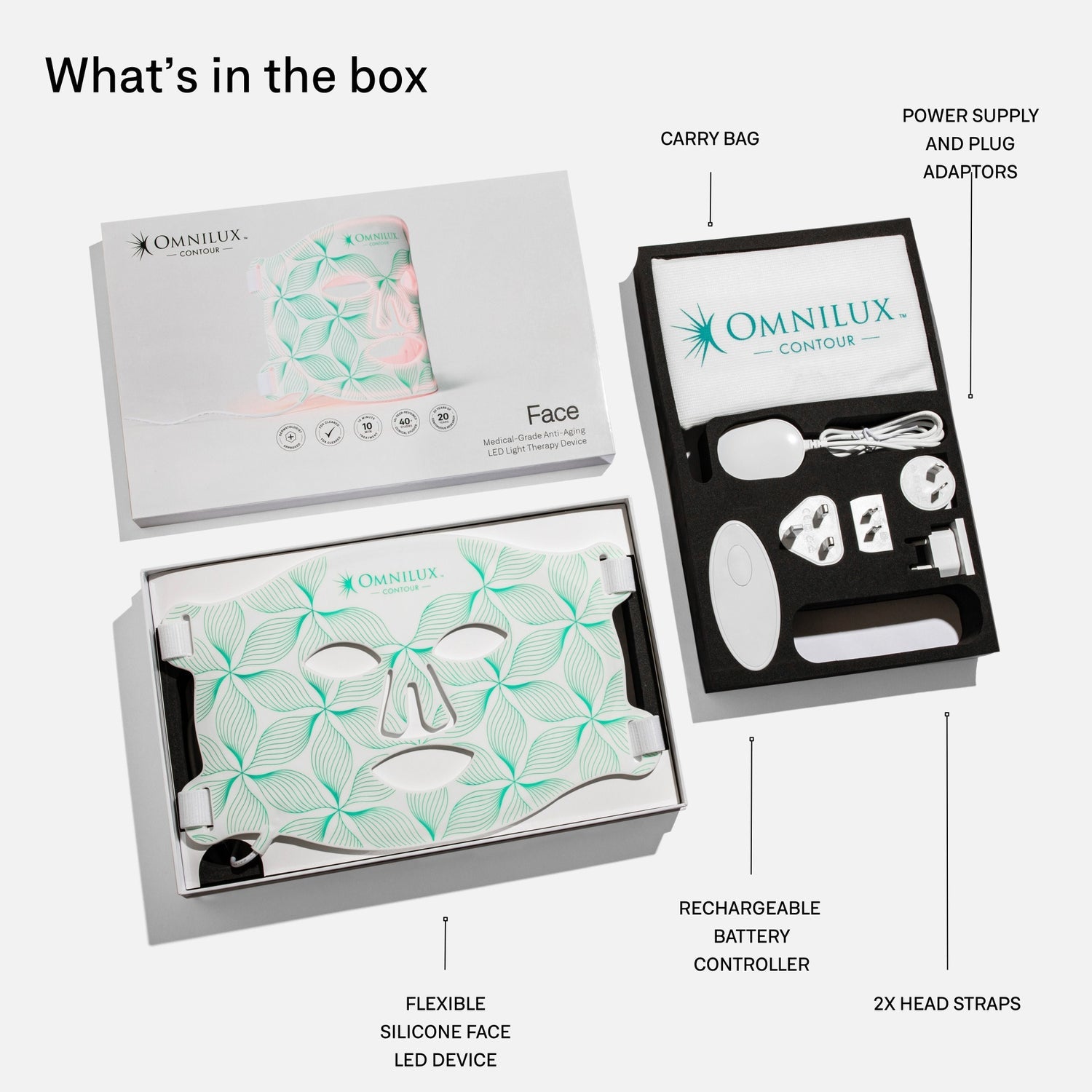 Omnilux Contour FACE Red Light Therapy Mask – Sarah Akram Skincare