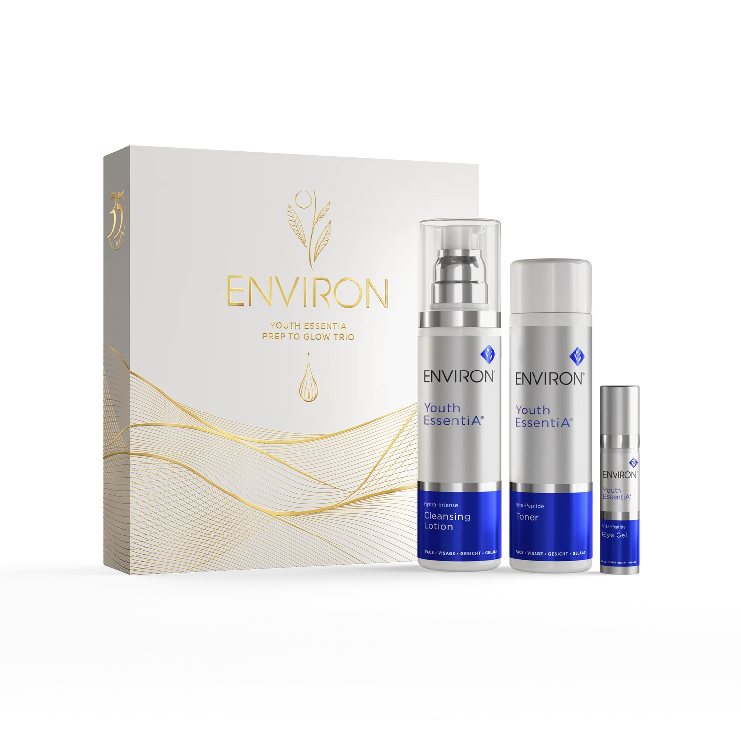 Youth Essentia Prep To Glow Trio Gift Set