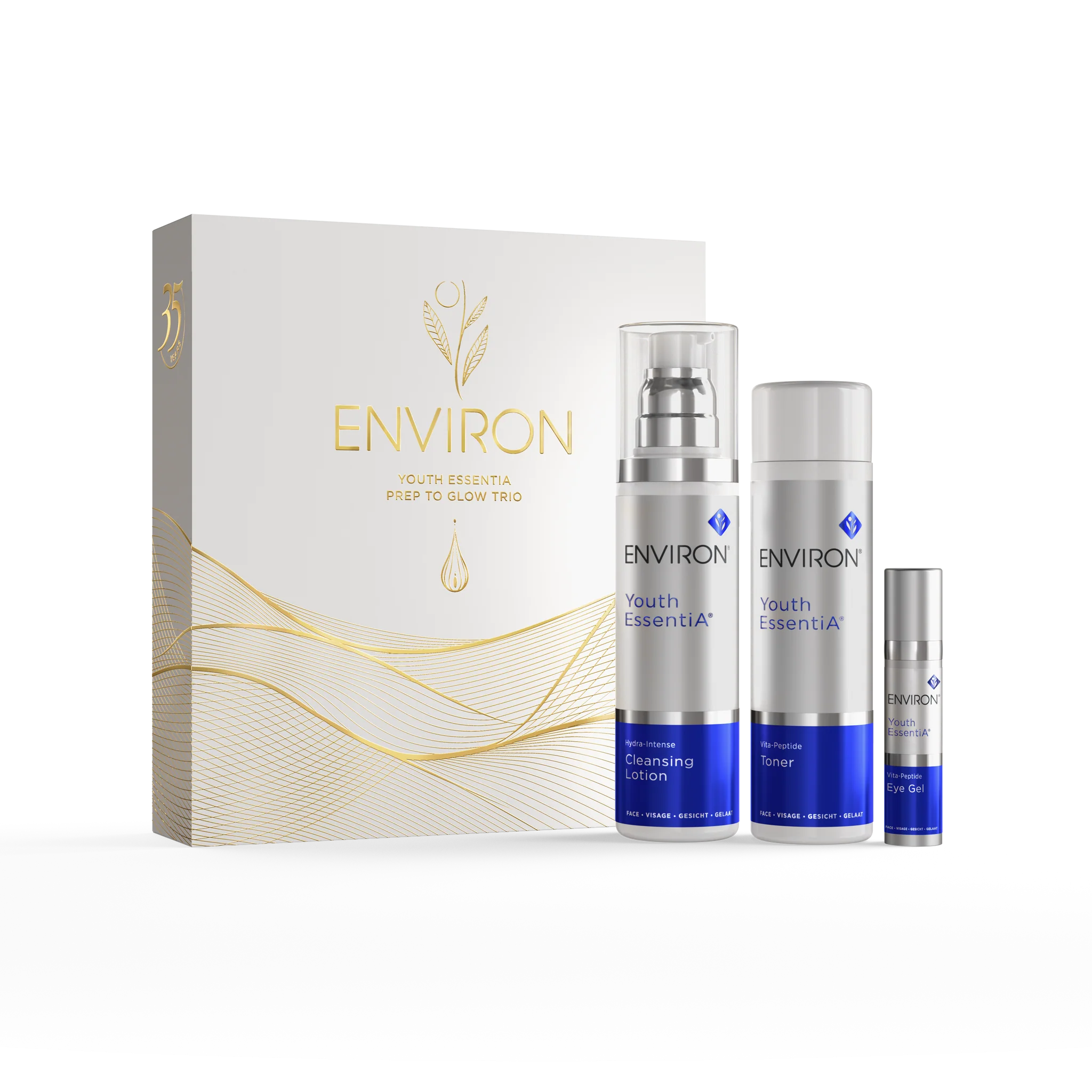 Youth Essentia Prep To Glow Trio Gift Set