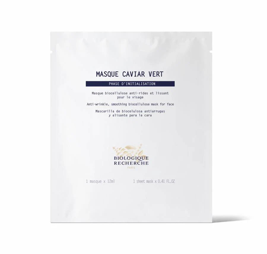 Masque Caviar Vert from Biologique Recherche | Metro DC Area Skincare Boutique