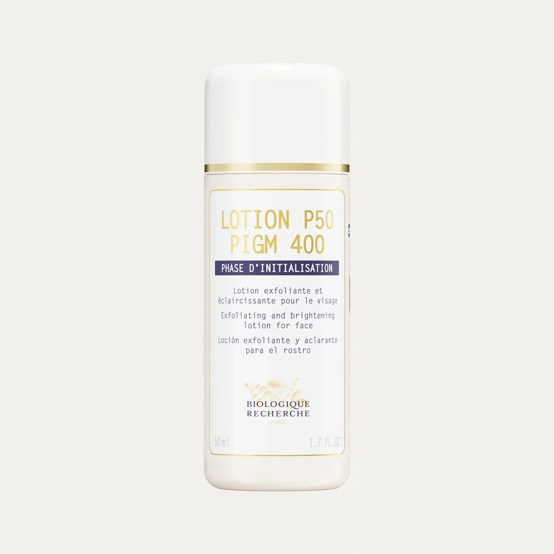 Lotion P50 PIGM 400
