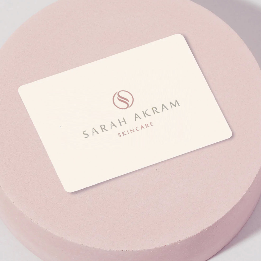 Sarah Akram Online Gift Card