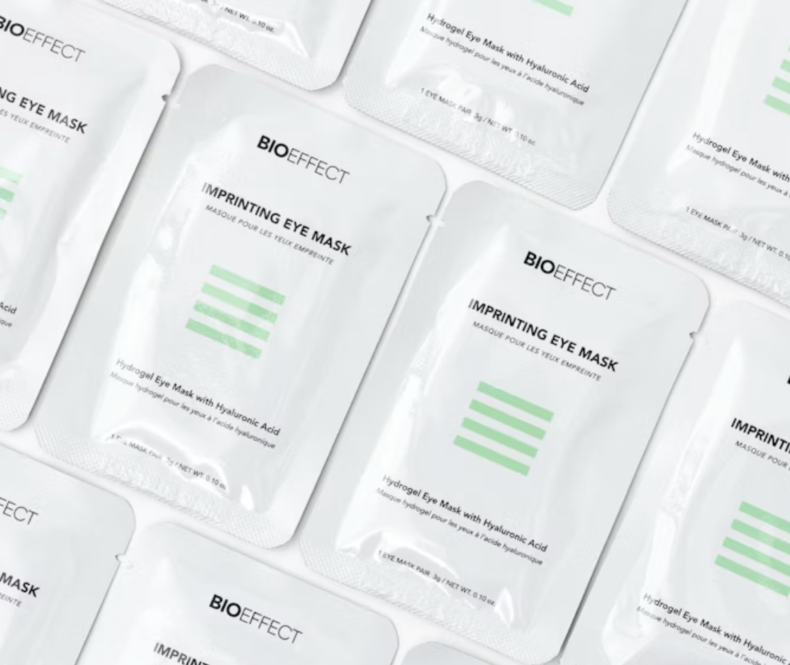 BIOEFFECT Imprinting Eye Mask