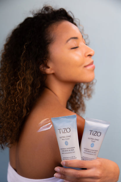 Ultra Zinc Non-Tinted Spf 40 Mineral Sunscreen For Face &amp; Body 