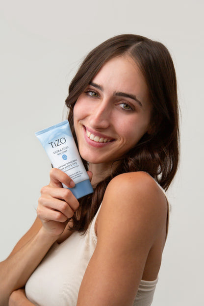 Ultra Zinc Non-Tinted Spf 40 Mineral Sunscreen For Face &amp; Body 