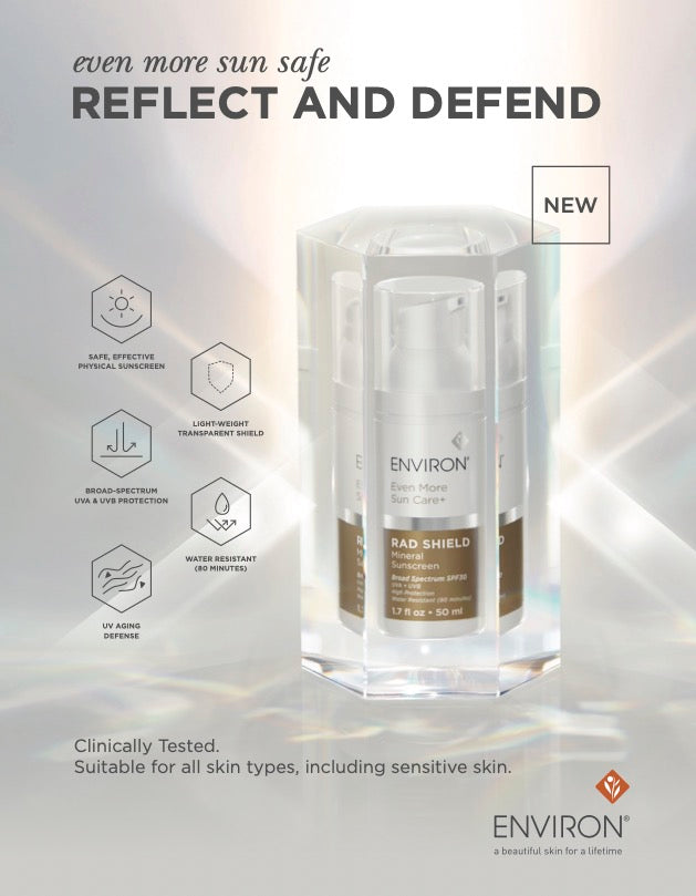 Environ RAD SHIELD sunscreen | Metro DC Area Skincare Boutique