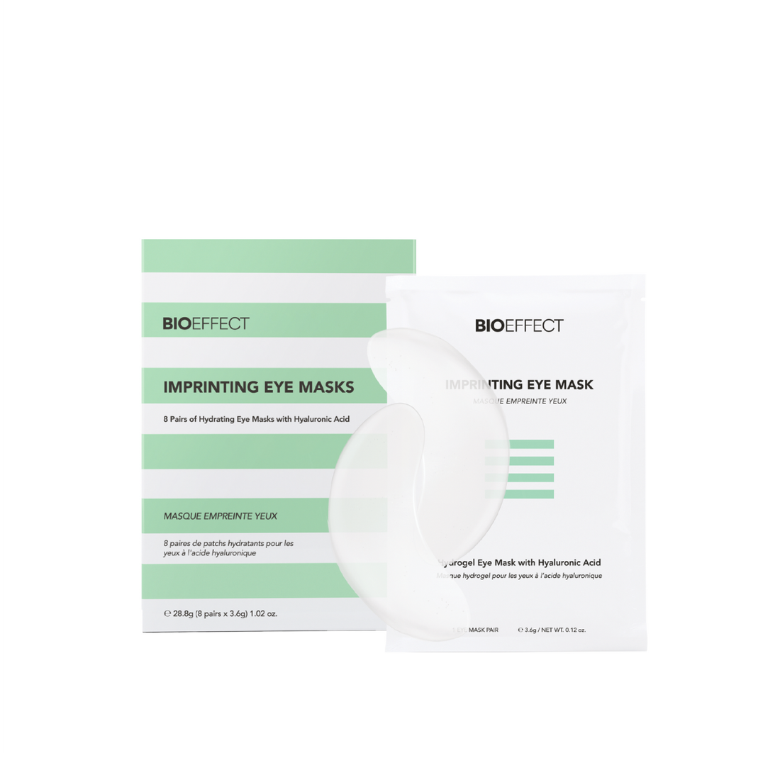 Imprinting Eye Masks (8 pairs)