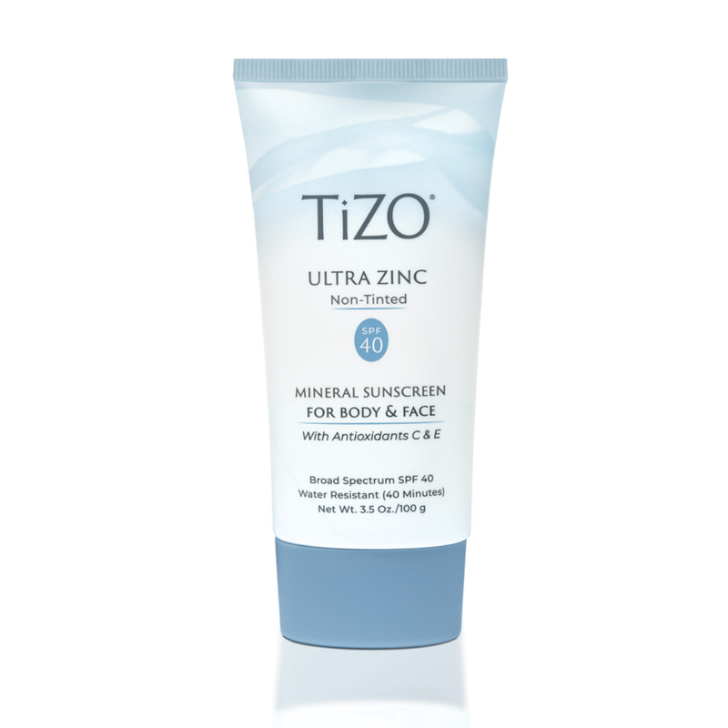Ultra Zinc Non-Tinted Spf 40 Mineral Sunscreen For Face & Body 
