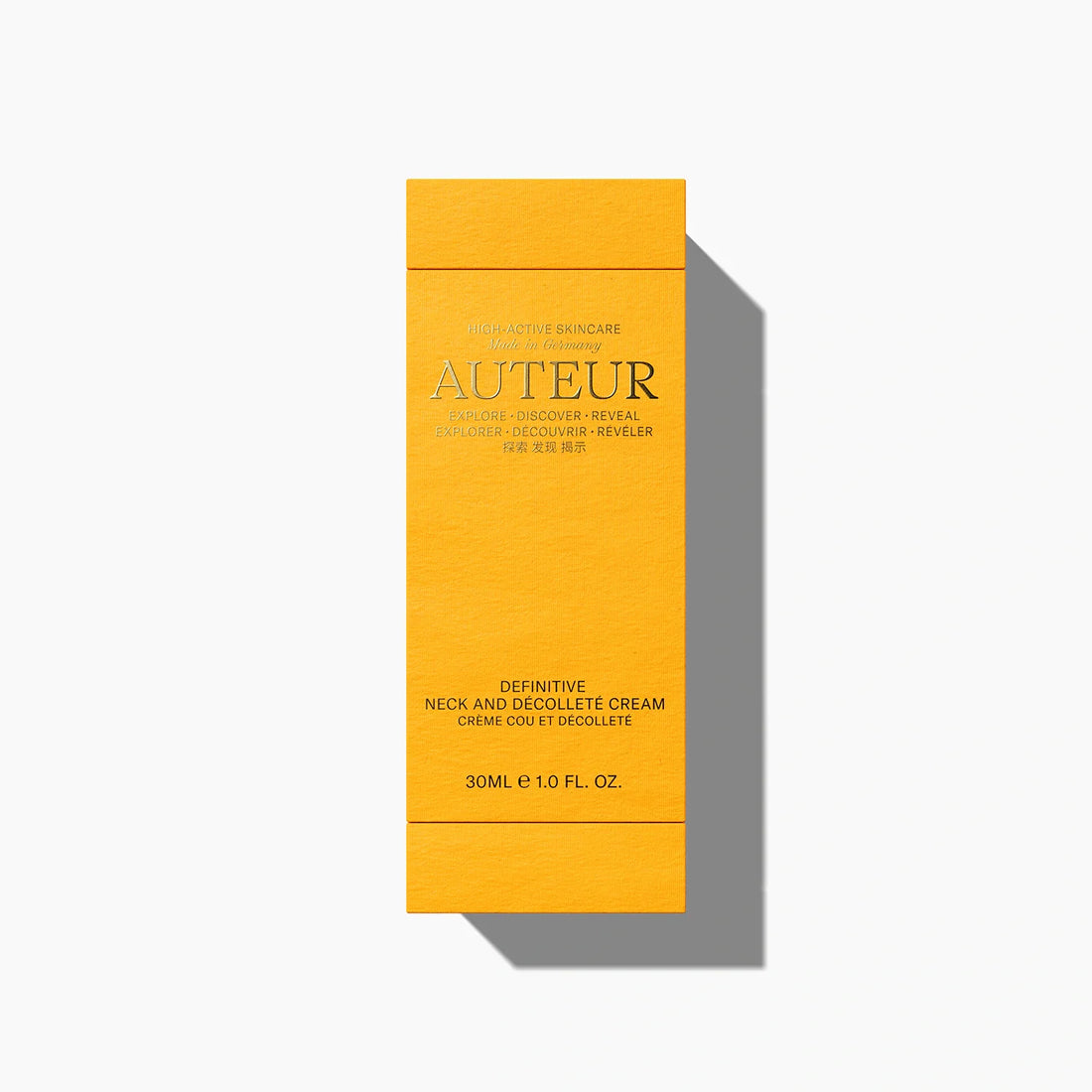 Definitive Neck and Décolleté Cream