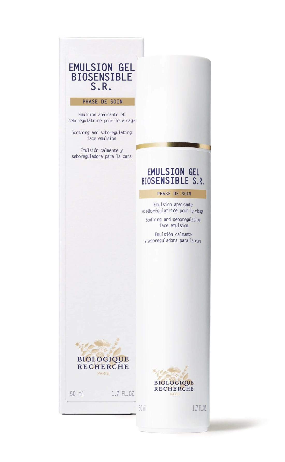 Emulsion Gel Biosensible S.R. by biologique-recherche | Metro DC Area Skincare Boutique