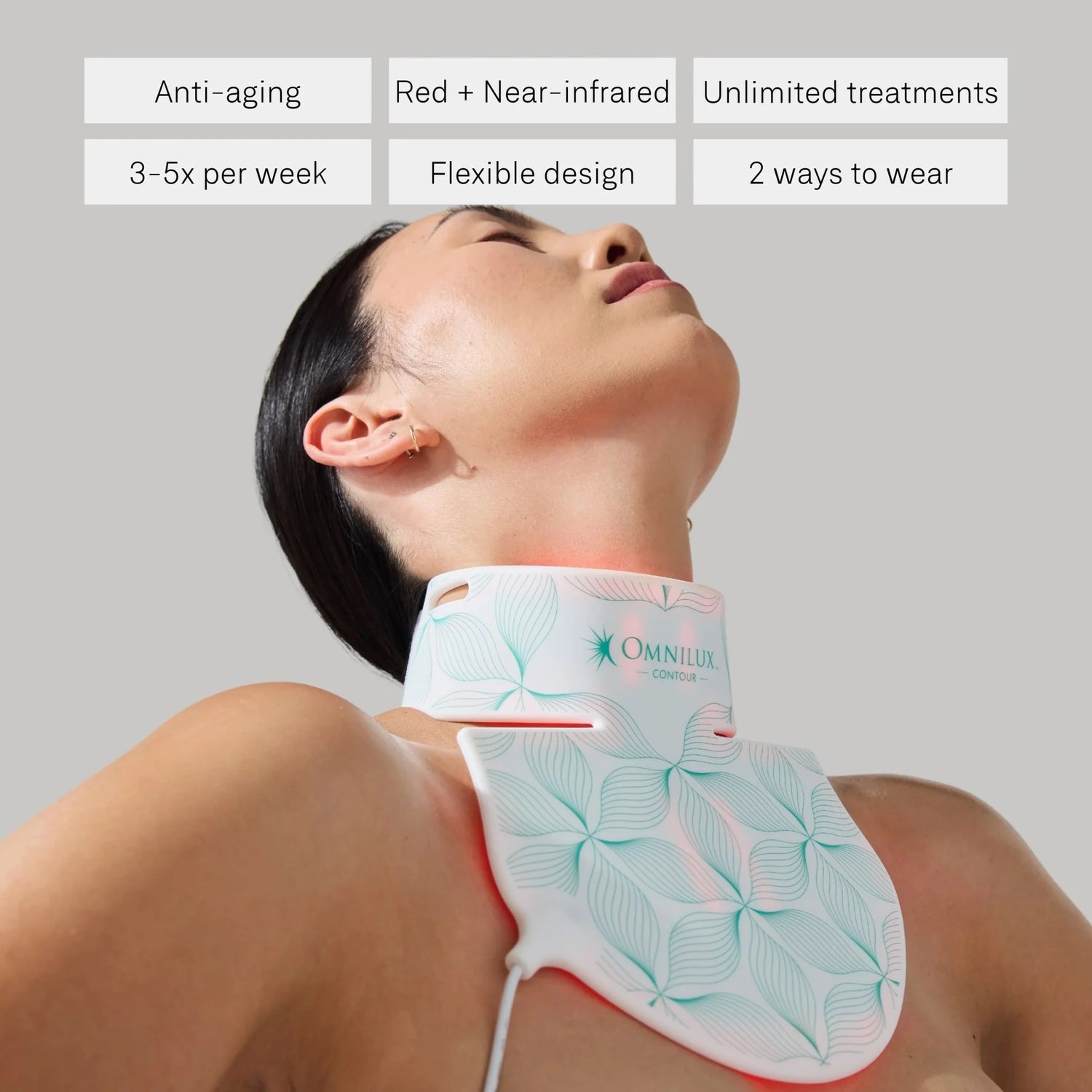 Omnilux Contour NECK &amp; DÉCOLLETÉ