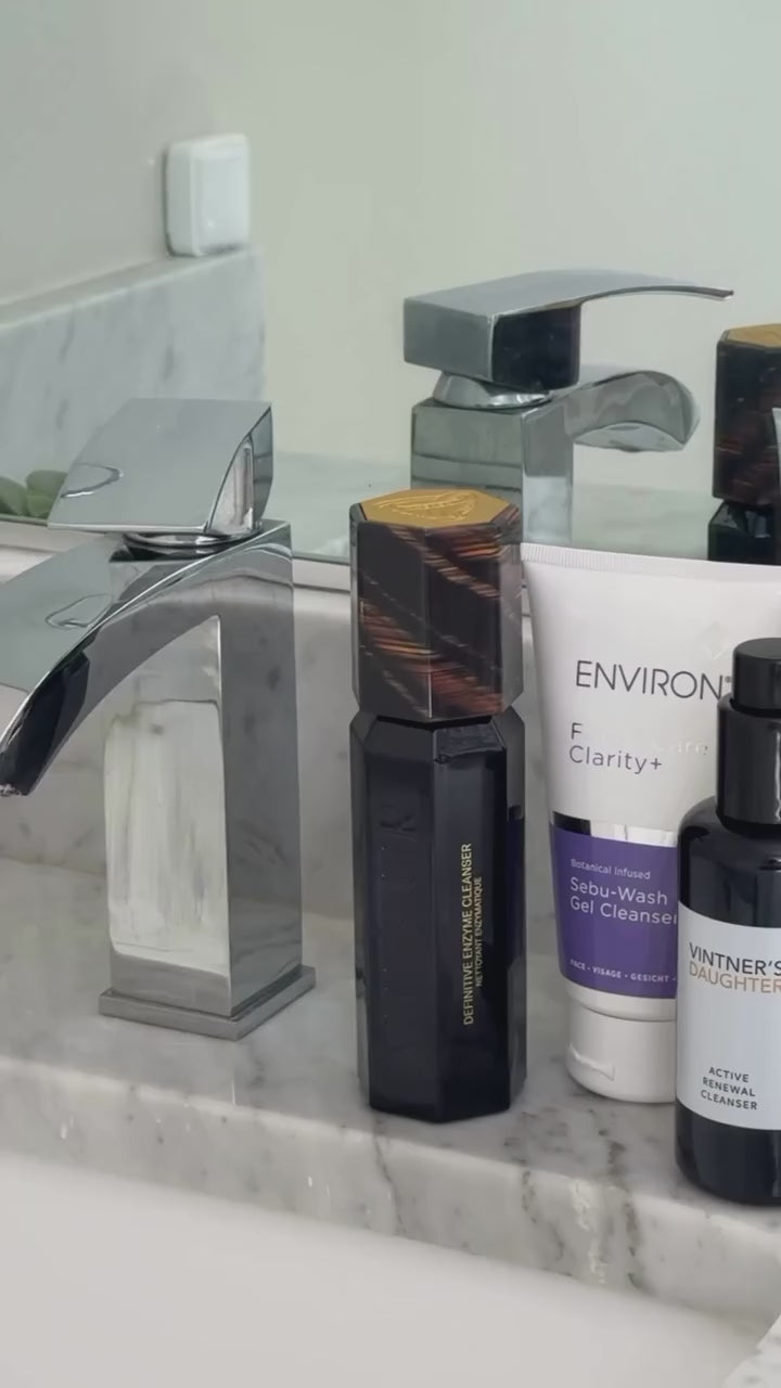 Botanical Infused Sebu-Wash Gel Cleanser