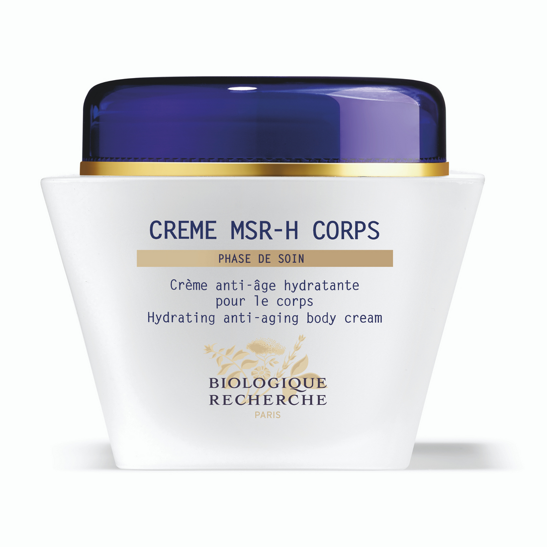 Biologique Recherché Creme MSR-H Corps | Metro DC Area Skincare Boutique