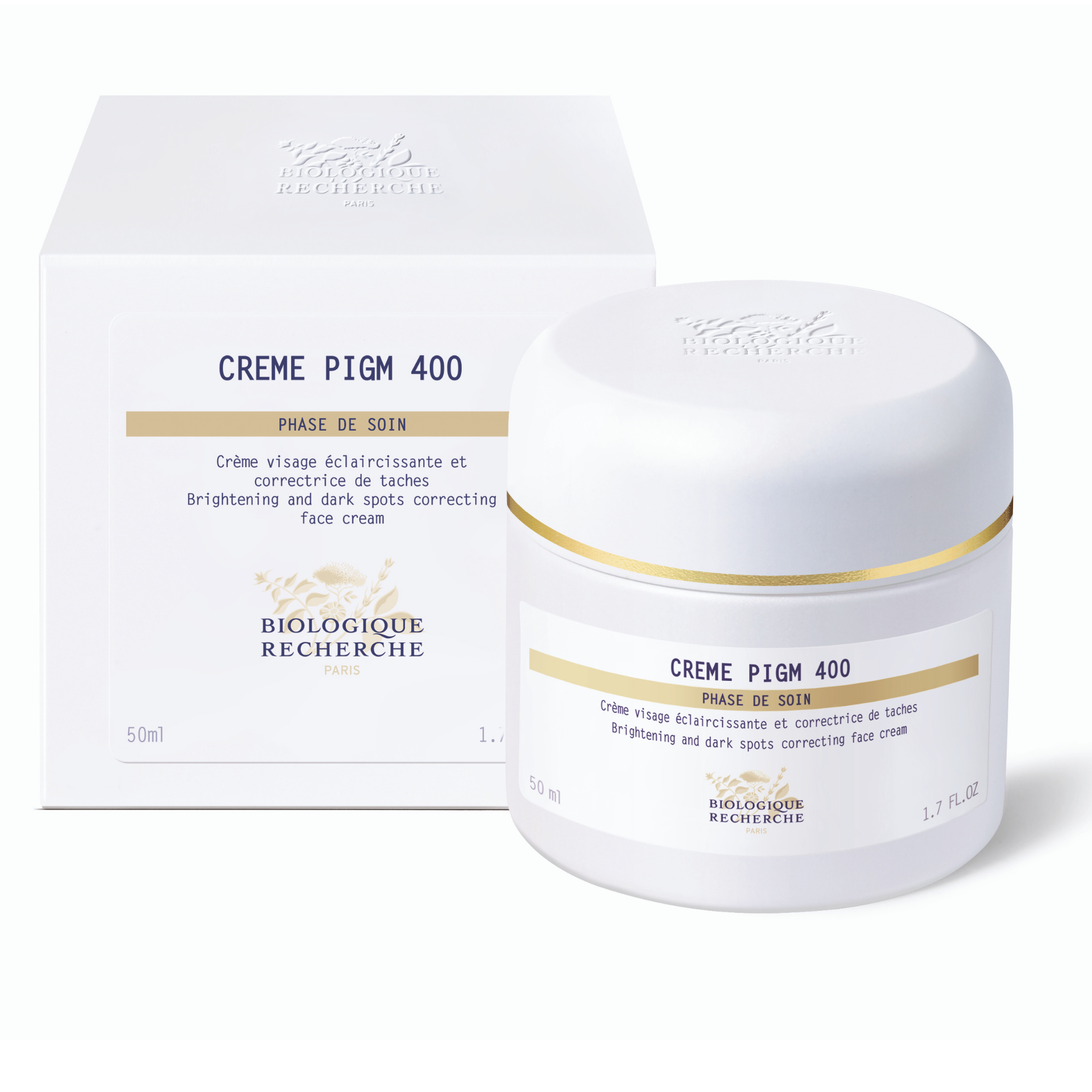 Biologique Recherché - Creme PIGM 400 (1.7 Fl. Oz) - Sarah Akram Skincare