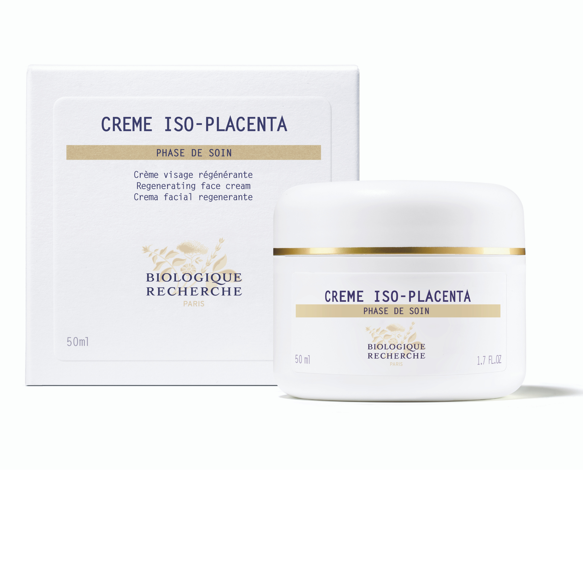 Biologique Recherché - Creme ISO-Placenta (1.7 Fl. Oz) - Sarah Akram Skincare
