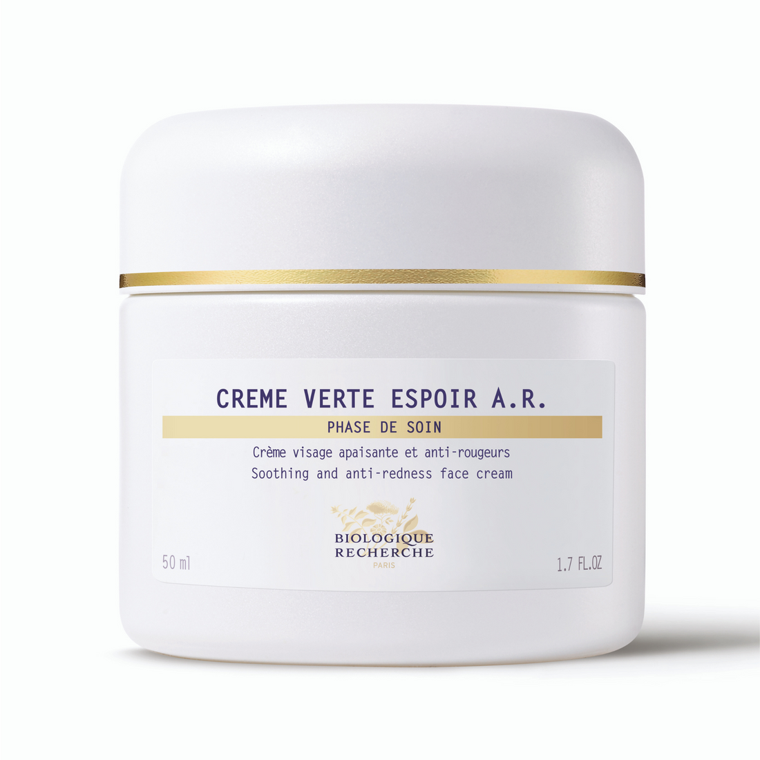 Biologique Recherché Creme Verte Espoir A.R. | Metro DC Area Skincare Boutique
