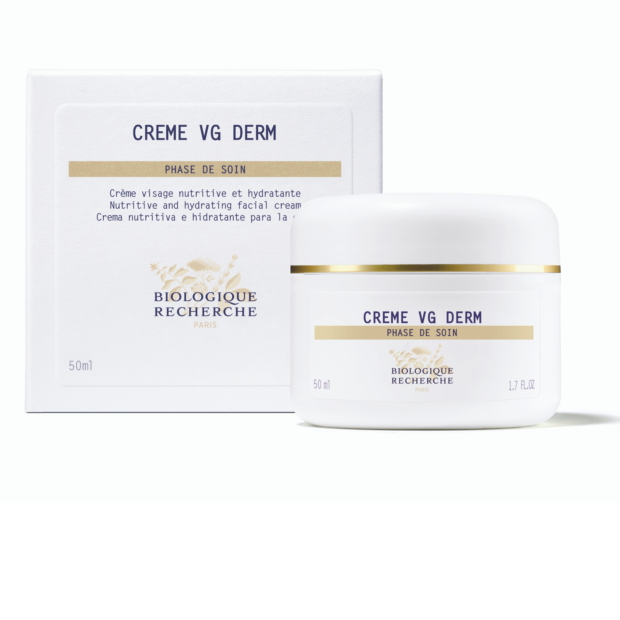 Biologique Recherché - Creme VG Derm (1.7 Fl. Oz) - Sarah Akram Skincare