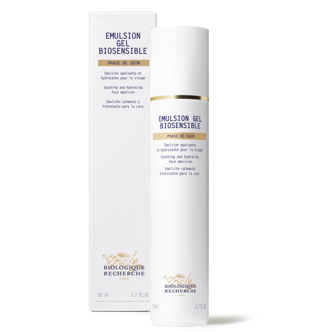 Biologique Recherché Emulsion Gel Biosensible | Metro DC Area Skincare Boutique