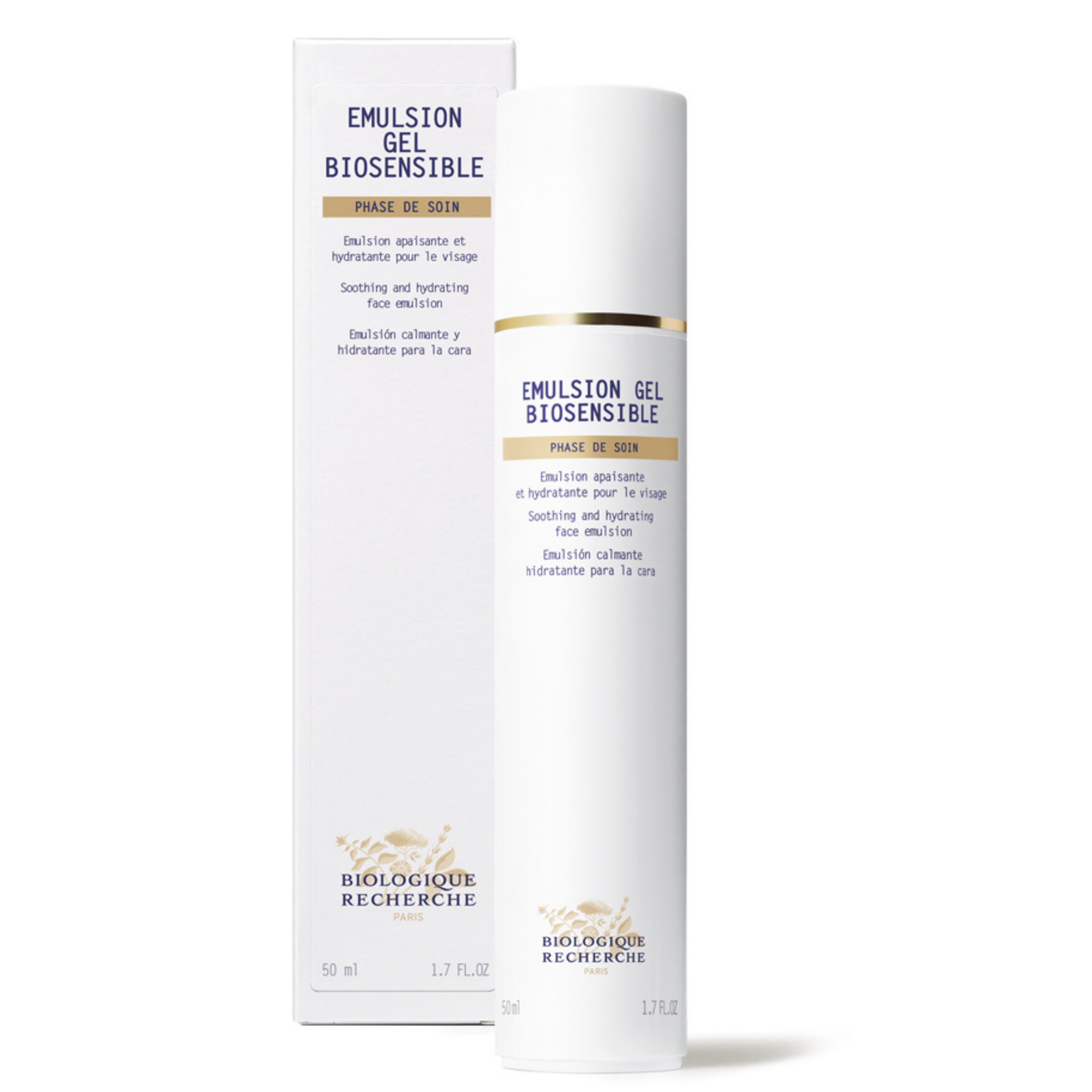 Biologique Recherché - Emulsion Gel Biosensible (1.7 Fl. Oz) - Sarah Akram Skincare