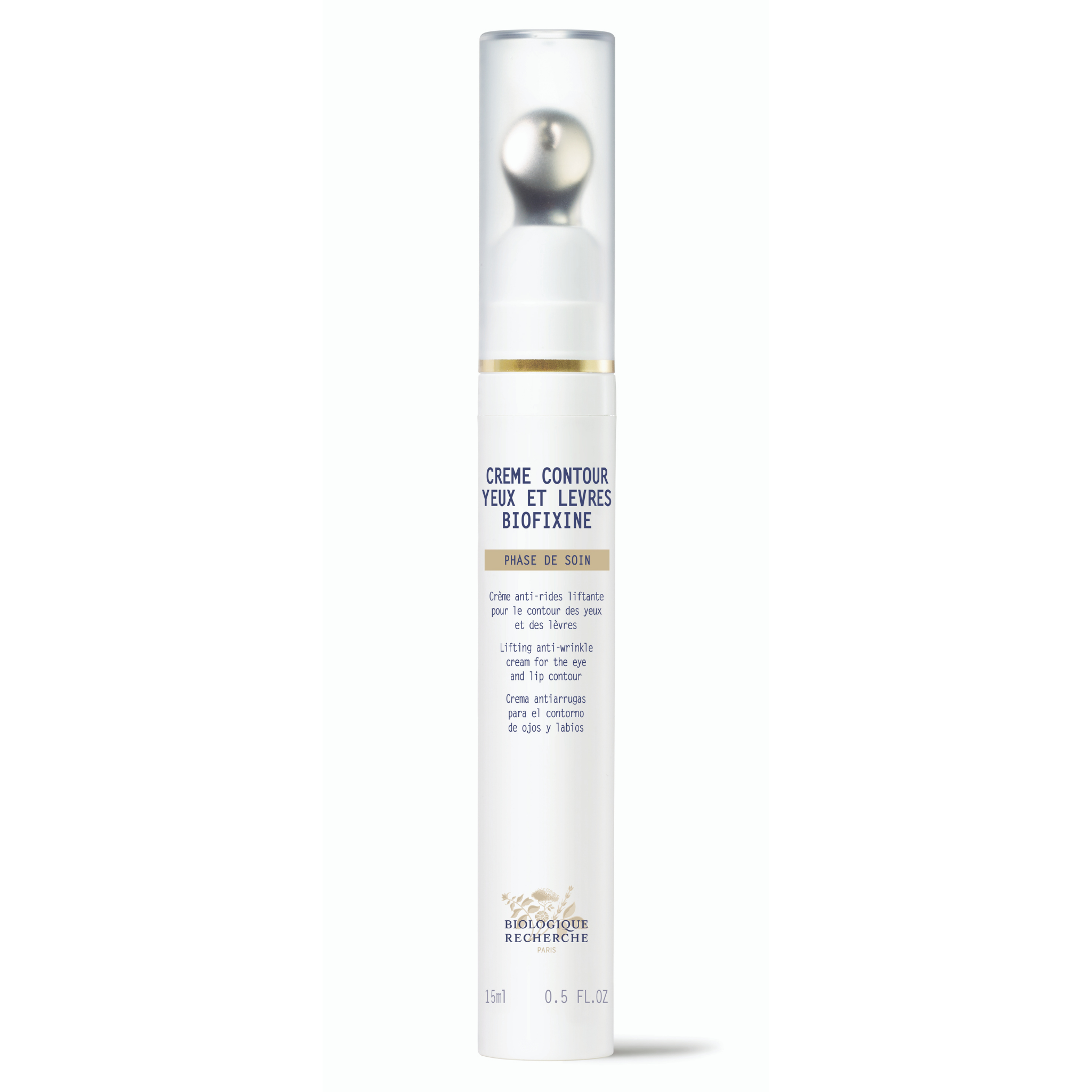 Biologique Recherché - Creme Contour Yeux Et Levres Biofixine (.5 Fl. Oz) - Sarah Akram Skincare