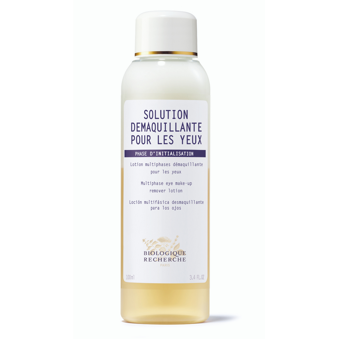 Biologique Recherché Solution Demaquillante Pour Les Yeux | Metro DC Area Skincare Boutique