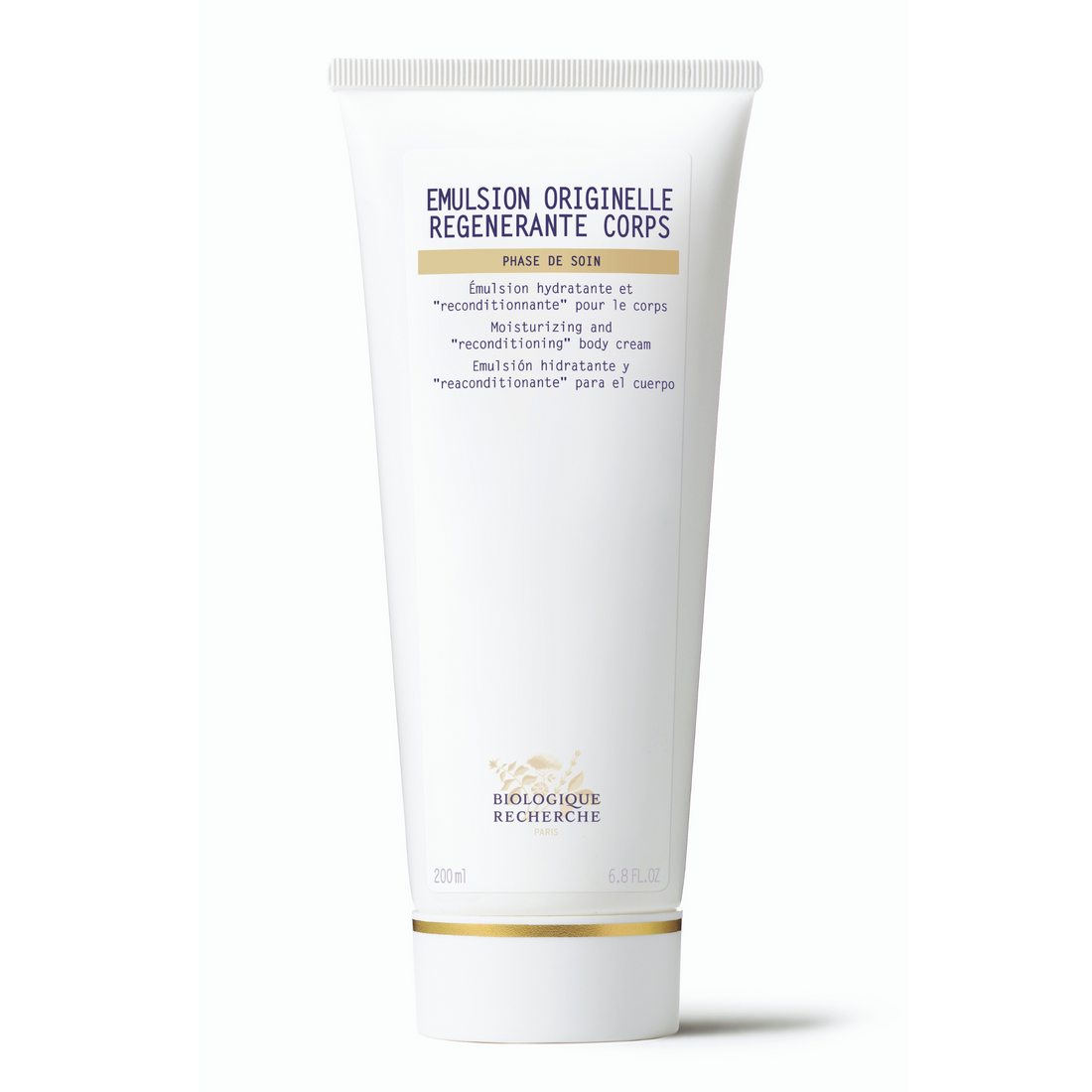 Biologique Recherché Emulsion Orginelle Regenerante Corps | Metro DC Area Skincare Boutique